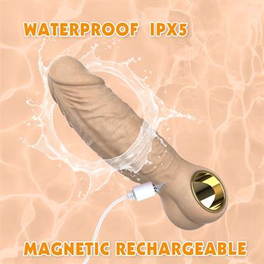 Chisa Cutie Realistic Titreşimli Mini Realistik Dildo