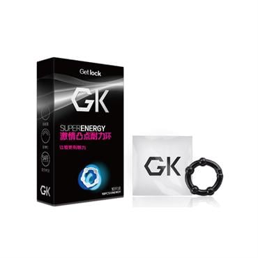 Chisa GK Beaded Penis Halkası 10’lu Set