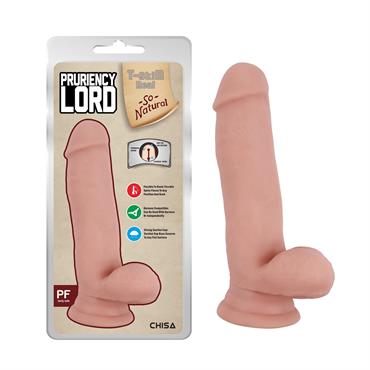 Chisa Pruriency Lord Flesh Realistik Dildo 17.5 cm