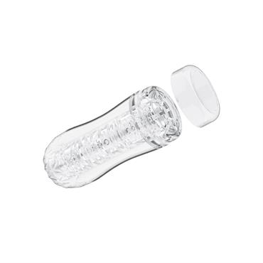 Chisa Quickshot Portable Cup Flykiss Şeffaf Mastürbatör