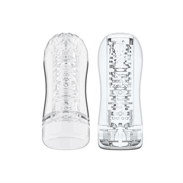 Chisa Quickshot Portable Cup Flykiss Şeffaf Mastürbatör