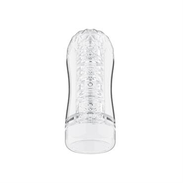 Chisa Quickshot Portable Cup Flykiss Şeffaf Mastürbatör