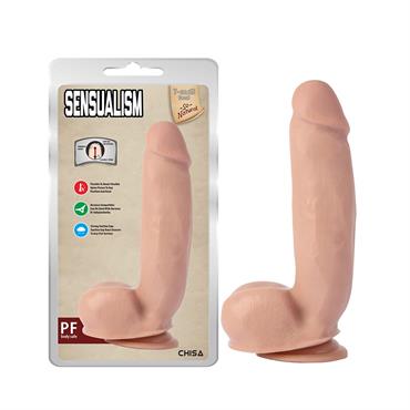 Chisa Sensualism Flesh Realistik Dildo 21.1 cm