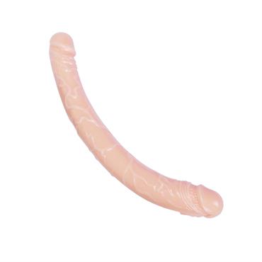 Çift Uçlu Realistik Dildo - 37,5 cm