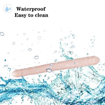 Çift Uçlu Realistik Dildo - 38 cm
