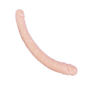 Çift Uçlu Realistik Dildo - 38 cm