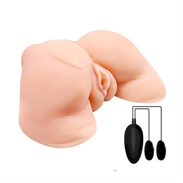 Crazy Bull Julie Isıtmalı Sesli Titreşimli Realistik Kalça Mastürbatör