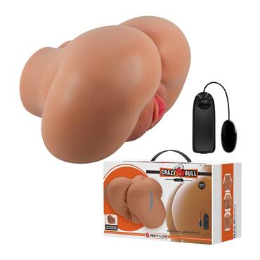 Crazy Bull Luna Titreşimli Kalça Mastürbatör