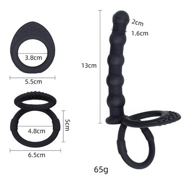 Dildolu Penis Testis Halkası