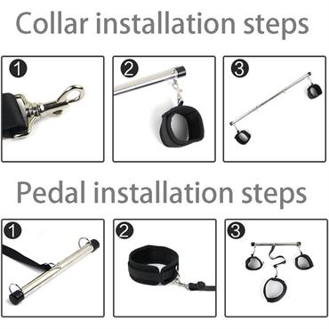 El Ayak Bağlama Kelepçesi