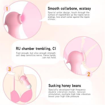 Emişli Deniaztı Vibratör Pembe