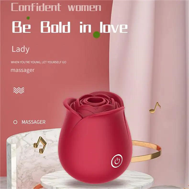 Emişli Gül Vibratör Kırmızı