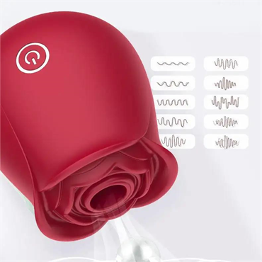 Emişli Gül Vibratör Kırmızı