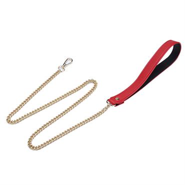 Fantezi Zincirli Tasma Kırmızı