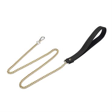 Fantezi Zincirli Tasma Siyah