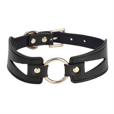 Fantezi Zincirli Tasma Siyah