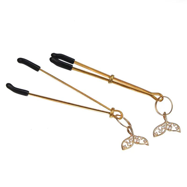 Figürlü Göğüs Ucu Mandalı