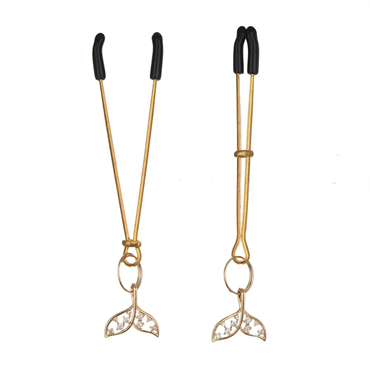 Figürlü Göğüs Ucu Mandalı