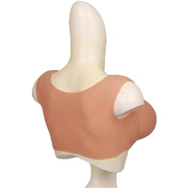 Giyilebilir Silikon Göğüs Sarışın En Büyük Boy G Cup