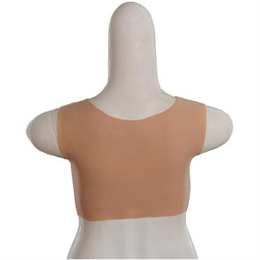 Giyilebilir Silikon Göğüs Sarışın Küçük Boy C Cup