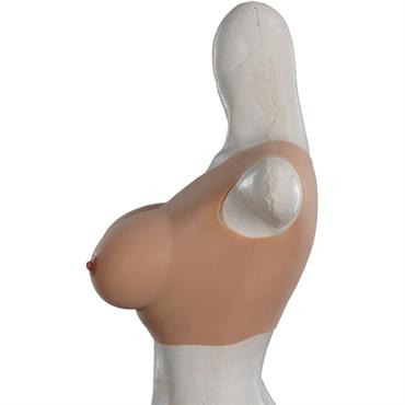 Giyilebilir Silikon Göğüs Sarışın Orta Boy D Cup