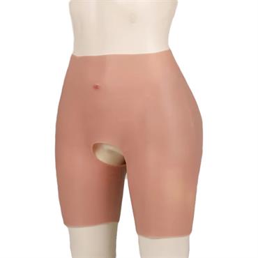 Giyilebilir Silikon Kalça Kumral M4