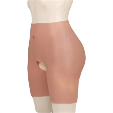 Giyilebilir Silikon Kalça Sarışın M1