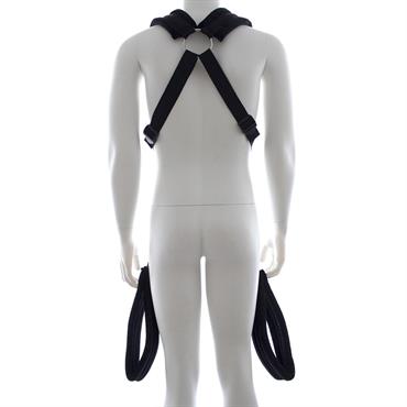 Kucaklama Fantezi Kemeri Siyah