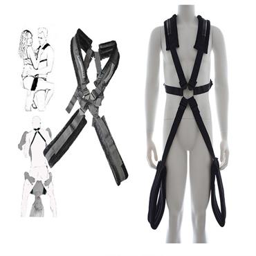 Kucaklama Fantezi Kemeri Siyah