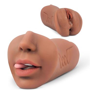 Lisa Gerçekçi Mastürbatör – Ağız, Vajina ve Anal Deneyim