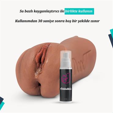 Lisa Gerçekçi Mastürbatör – Ağız, Vajina ve Anal Deneyim