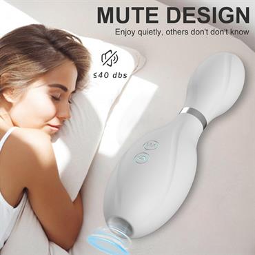 Lobut Tasarımlı Çift Fonksiyonlu Vibratör