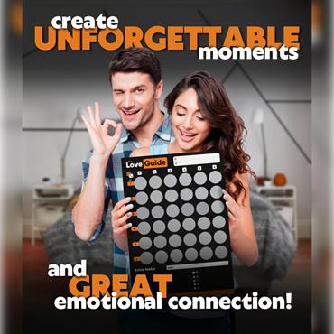 Love Guide – Çiftler İçin Sürpriz Görev Panosu Türkçe