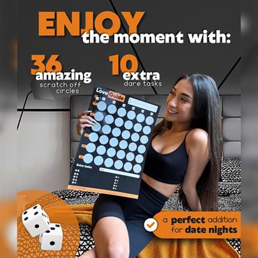 Love Guide – Çiftler İçin Sürpriz Görev Panosu Türkçe