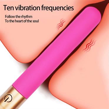 Makyaj Fırçası Şeklinde Vibratör Mor