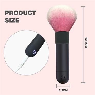 Makyaj Fırçası Tasarımlı Vibratör