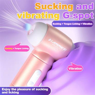 Mini Hammer Şarjlı Titreşimli Masaj Cihazı