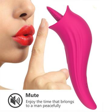 Modern Licking Vibratör Pembe