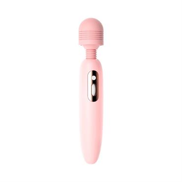 Modern Masaj Wand Vibratör Pembe