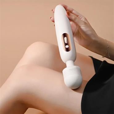 Modern Masaj Wand Vibratör Pembe