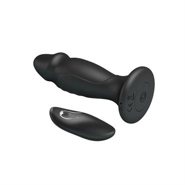 Mr Play 12 Modlu Uzaktan Kumandalı Şarjlı Titreşimli Anal Plug