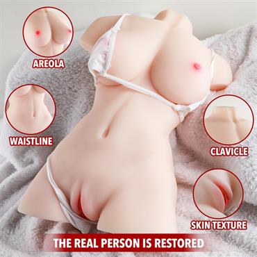 Orta Boy Realistik Sarışın Mastürbatör 7,5 kg