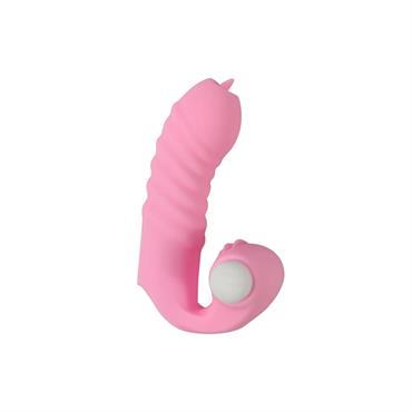 Parmak Ucu Vibratör Pembe