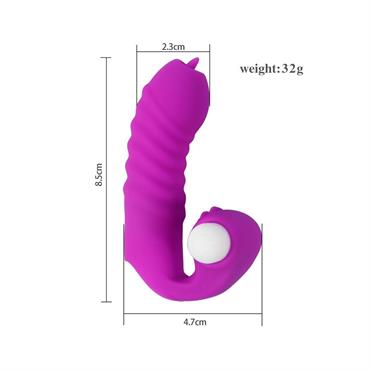 Parmak Ucu Vibratör Pembe