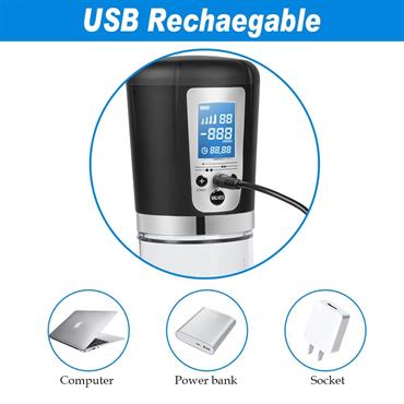 Passion Pump Pro Otomatik Vakum Penis Pompası