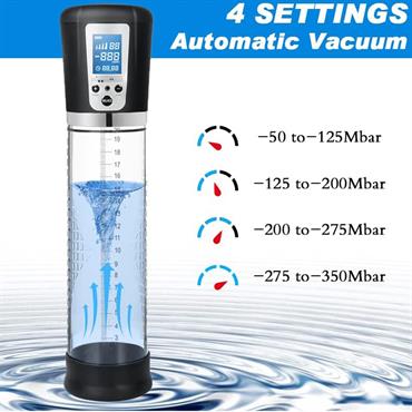 Passion Pump Pro Otomatik Vakum Penis Pompası