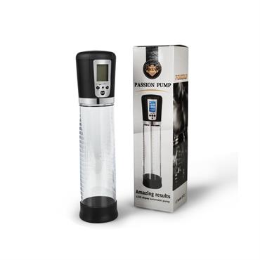 Passion Pump Pro Otomatik Vakum Penis Pompası