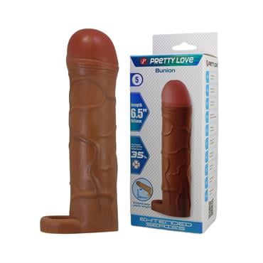 Pembe Tilki Bunion Penis Kılıfı