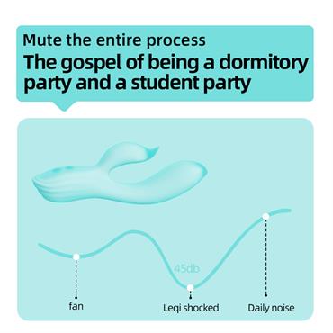 Pembe Tilki Çift Uyarımlı Silikon Rabbit Vibratör