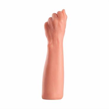 Pembe Tilki Kol Şeklinde Realistik Dildo 32 cm